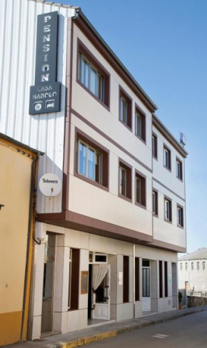 Отель Pension Casa Manolo  Фонсаграда